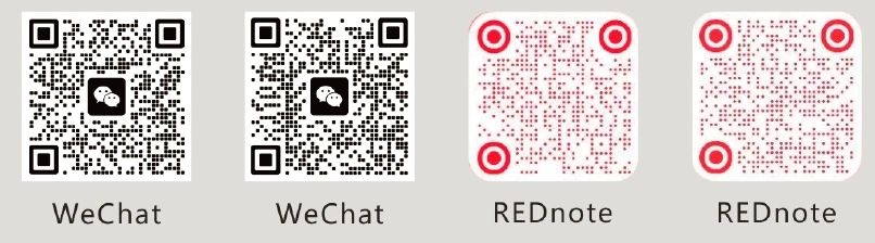 Conch Canada WeChat contact QR codes